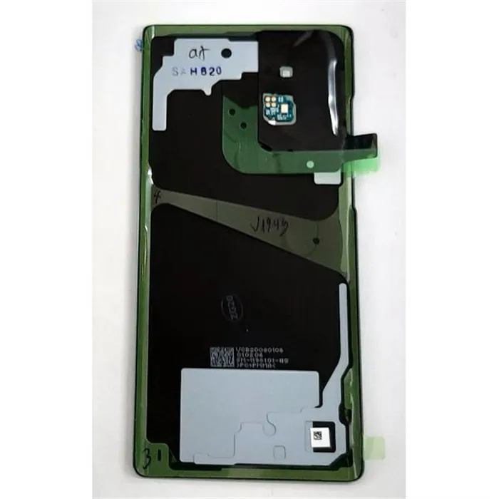 Tapa trasera o tapa bateria verde para Samsung Galaxy Note 20 SM-N980 GH82-23299C Service Pack