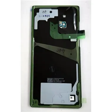 Tapa trasera o tapa bateria verde para Samsung Galaxy Note 20 SM-N980 GH82-23299C Service Pack