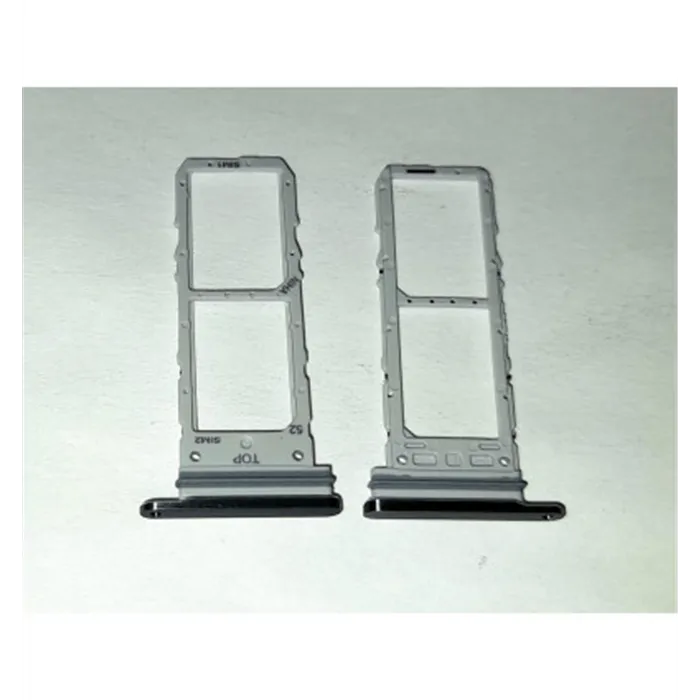 Soporte o bandeja dual sim negra para Samsung Galaxy Note 20 SM-N980F calidad premium