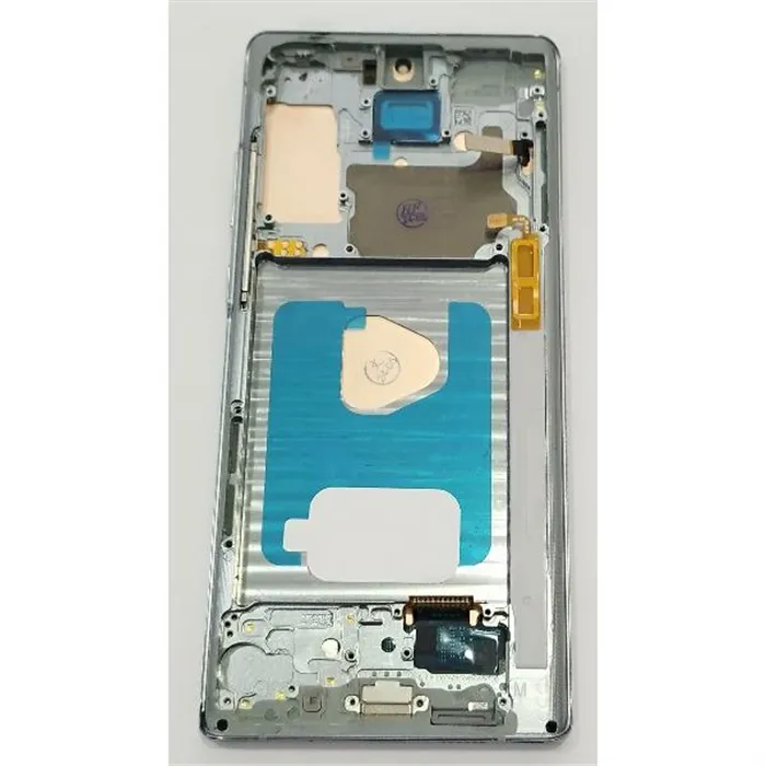 Pantalla lcd Oled para Samsung Galaxy Note 20 mas tactil negro con marco verde 