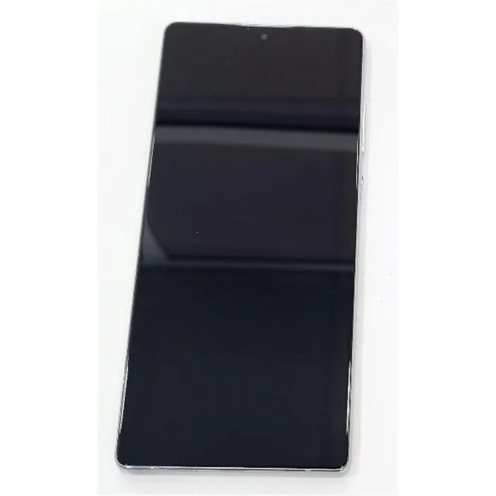 Pantalla lcd Oled para Samsung Galaxy Note 20 mas tactil negro con marco verde 