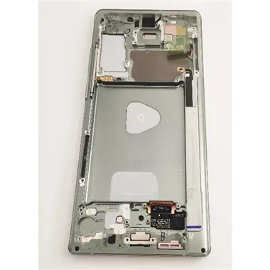 Pantalla LCD mas tactil negro para Samsung galaxy Note 20 4g 5g sm-981f  GH82-23495C mas marco verde service pack