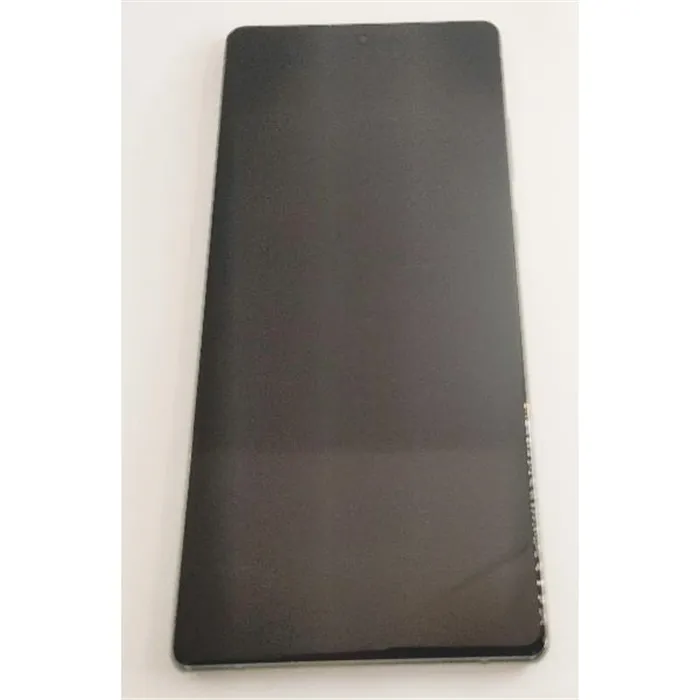 Pantalla LCD mas tactil negro para Samsung galaxy Note 20 4g 5g sm-981f  GH82-23495C mas marco verde service pack