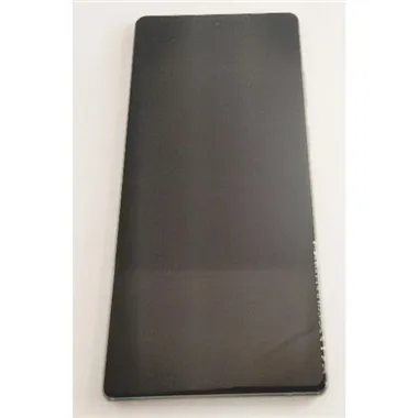 Pantalla LCD mas tactil negro para Samsung galaxy Note 20 4g 5g sm-981f  GH82-23495C mas marco verde service pack