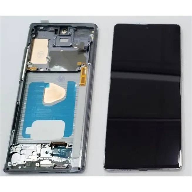 Pantalla lcd Oled para Samsung Galaxy Note 20 mas tactil negro con marco negro