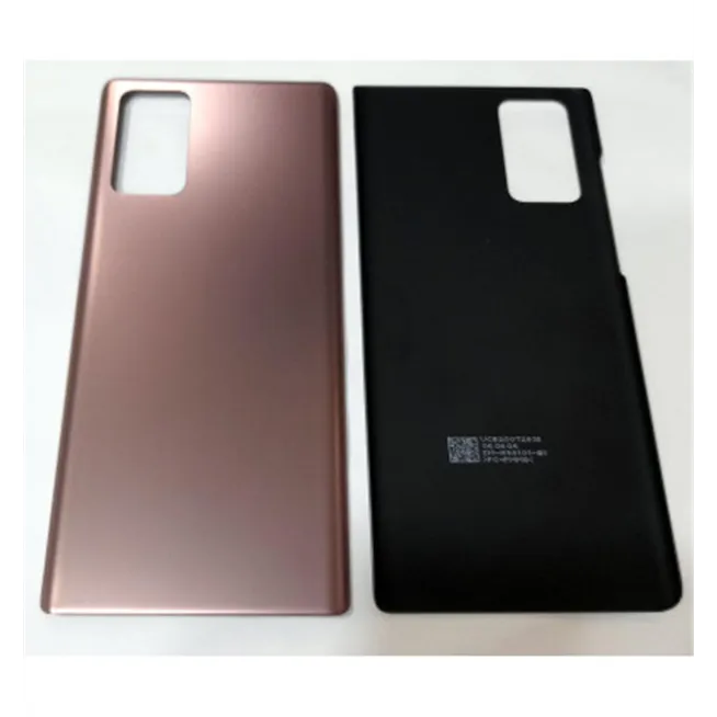 Tapa trasera o tapa bateria dorada para Samsung Galaxy Note 20 SM-N980F