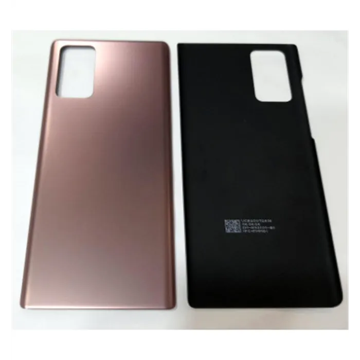 Tapa trasera o tapa bateria dorada para Samsung Galaxy Note 20 SM-N980F