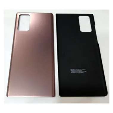 Tapa trasera o tapa bateria dorada para Samsung Galaxy Note 20 SM-N980F