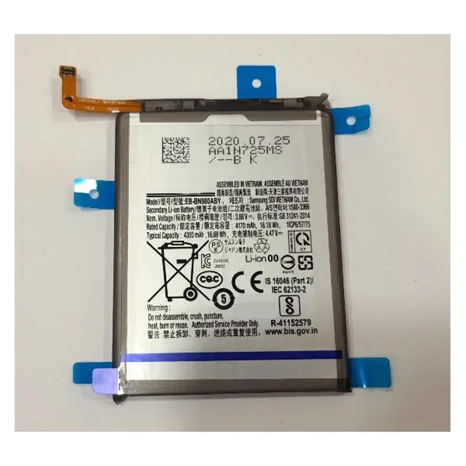 Batería EB-BN980ABY para Samsung Galaxy Note 20 SM-N980F SM-N980F N980F
