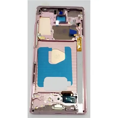 Pantalla lcd Oled para Samsung Galaxy Note 20 mas tactil negro con marco dorado