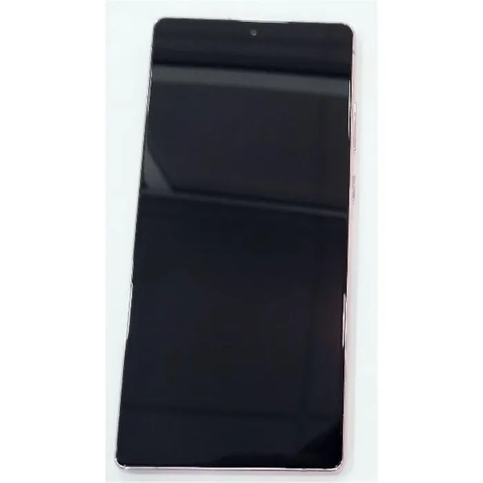 Pantalla lcd Oled para Samsung Galaxy Note 20 mas tactil negro con marco dorado