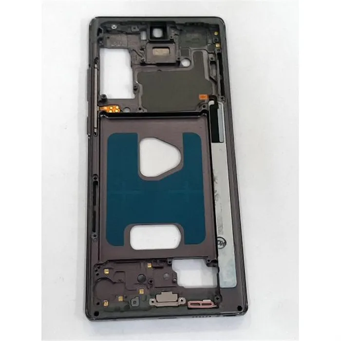 Carcasa central o marco negro para Samsung Galaxy Note 20 SM-N980F Note 20 5G calidad premium