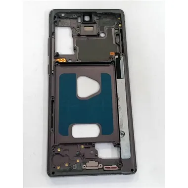 Carcasa central o marco negro para Samsung Galaxy Note 20 SM-N980F Note 20 5G calidad premium