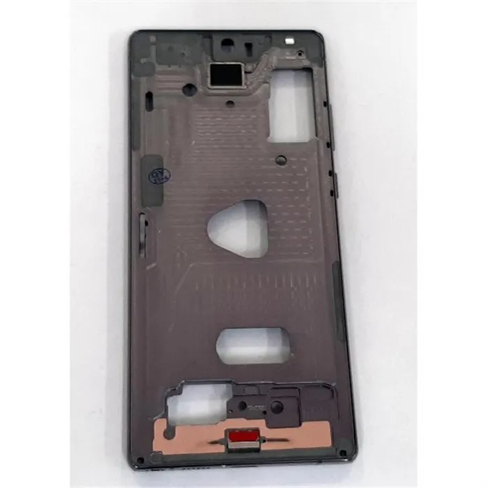 Carcasa central o marco negro para Samsung Galaxy Note 20 SM-N980F Note 20 5G calidad premium