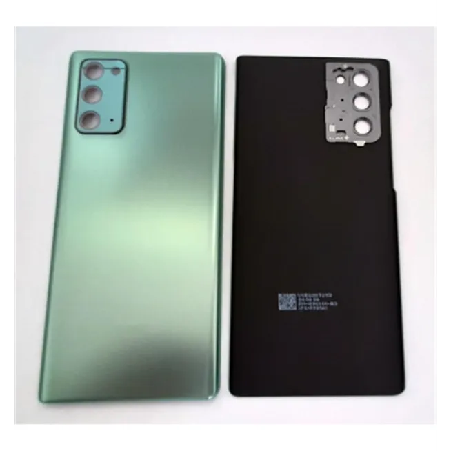 Tapa trasera o tapa bateria verde para Samsung Galaxy Note 20 SM-N980F mas cubierta camara