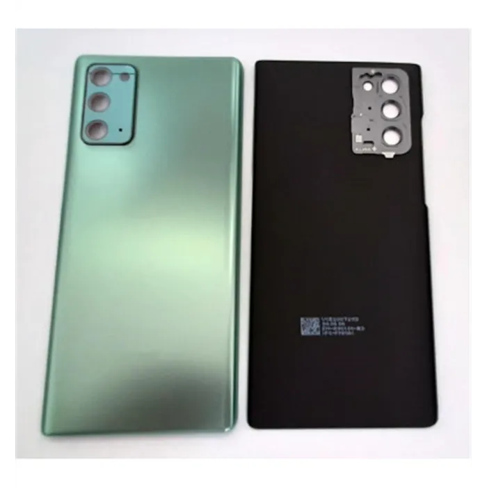 Tapa trasera o tapa bateria verde para Samsung Galaxy Note 20 SM-N980F mas cubierta camara