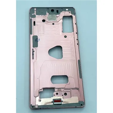 Carcasa central o marco rosa para Samsung Galaxy Note 20 SM-N980F Note 20 5G calidad premium