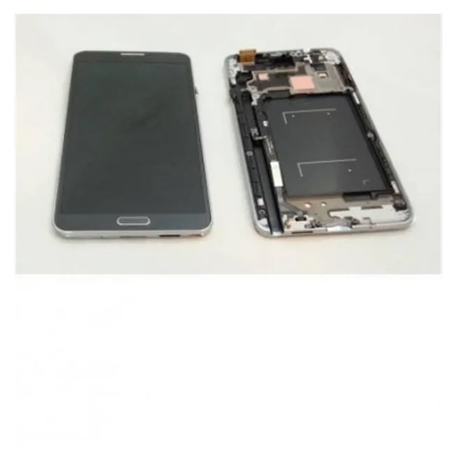 Samsung Galaxy Note 3 N9005 LCD + Táctil negro + Marco premium remanufacturado