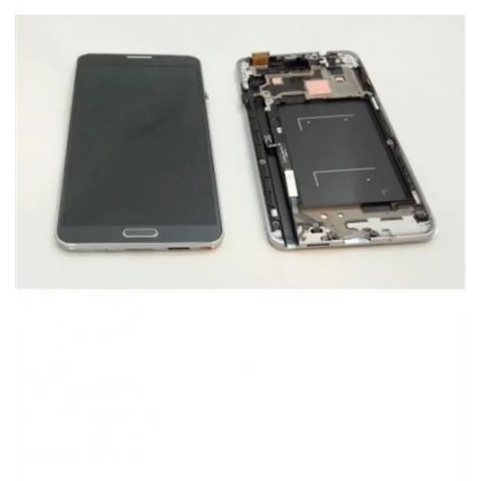 Samsung Galaxy Note 3 N9005 LCD + Táctil negro + Marco premium remanufacturado