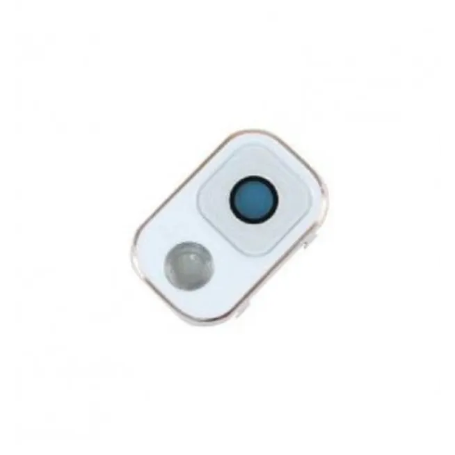 Samsung Galaxy Note 3 N9005 Cubierta camara blanco premium