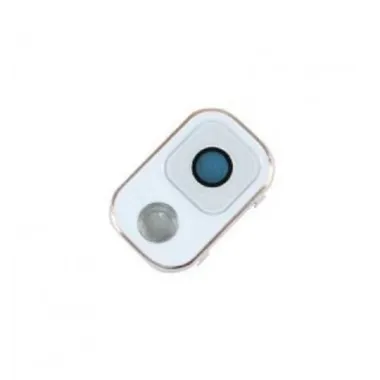 Samsung Galaxy Note 3 N9005 Cubierta camara blanco premium