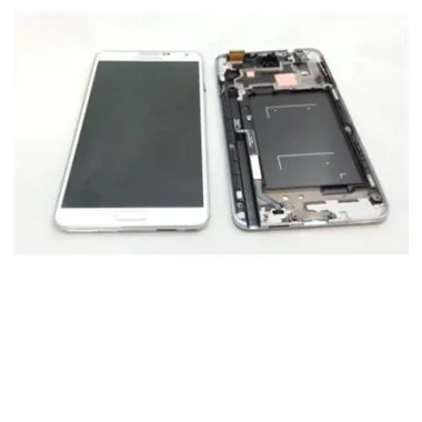 Samsung Galaxy Note 3 N9005 LCD + Táctil blanco + Marco premium remanufacturado