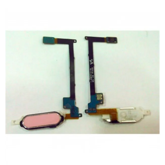 Samsung Galaxy Note 4 N910F flex boton home rosa premium
