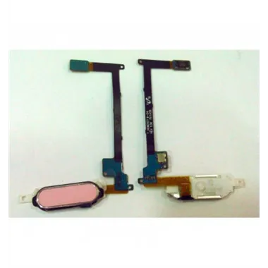 Samsung Galaxy Note 4 N910F flex boton home rosa premium