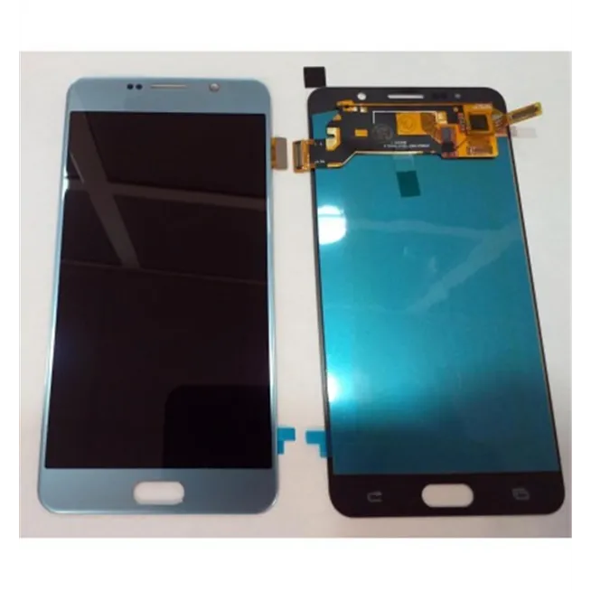Samsung Galaxy Note 5 N9200 N920 pantalla lcd calidad oled + táctil azul compatible