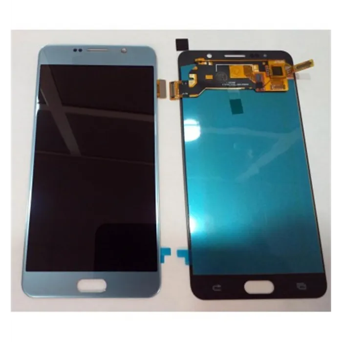 Samsung Galaxy Note 5 N9200 N920 pantalla lcd calidad oled + táctil azul compatible