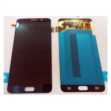 Samsung Galaxy Note 5 N9200 N920 pantalla lcd + tactil negro premium