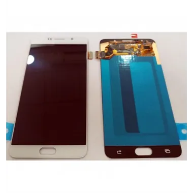 Samsung Galaxy Note 5 N9200 N920 pantalla lcd + tactil blanco premium