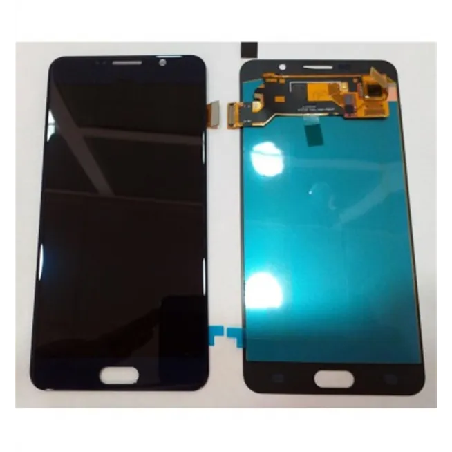 Samsung Galaxy Note 5 N9200 N920 pantalla lcd calidad oled + táctil negro compatible