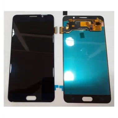 Samsung Galaxy Note 5 N9200 N920 pantalla lcd calidad oled + táctil negro compatible