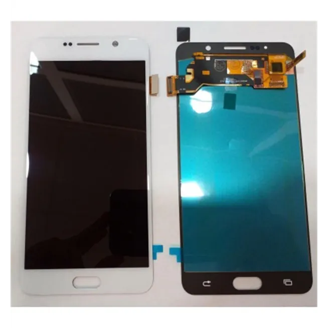 Samsung Galaxy Note 5 N9200 N920 pantalla lcd calidad oled + táctil blanco compatible
