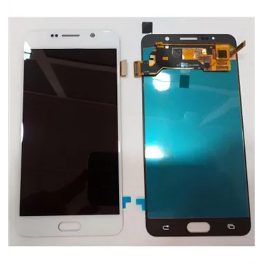 Samsung Galaxy Note 5 N9200 N920 pantalla lcd calidad oled + táctil blanco compatible