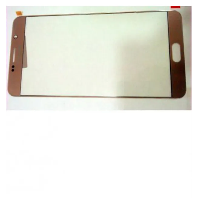 Samsung Galaxy Note 5 N9200 cristal táctil rosa premium