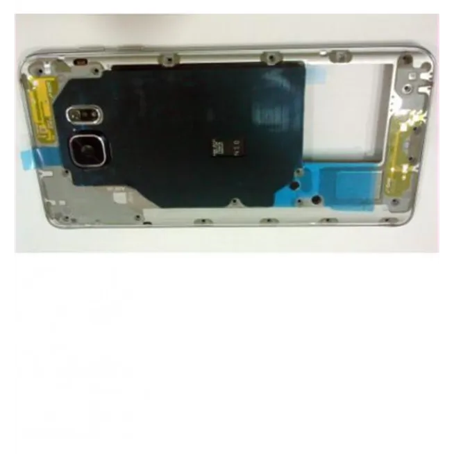 Samsung Galaxy Note 5 N9200 carcasa trasera azul oscuro premium