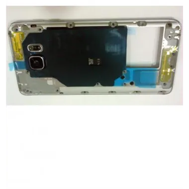 Samsung Galaxy Note 5 N9200 carcasa trasera azul oscuro premium