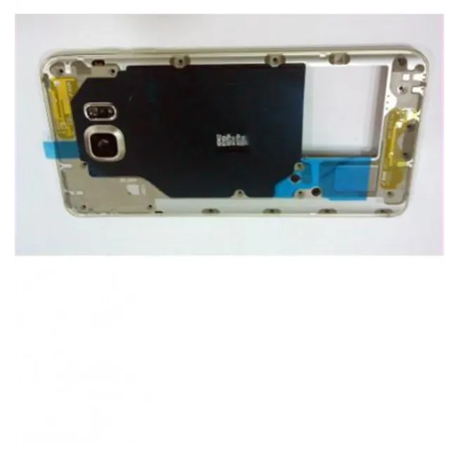 Samsung Galaxy Note 5 N9200 carcasa trasera dorado premium