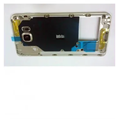 Samsung Galaxy Note 5 N9200 carcasa trasera dorado premium