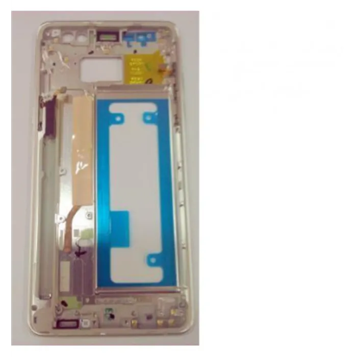 Samsung Galaxy Note 7 SM-N930F marco central blanco + flex v