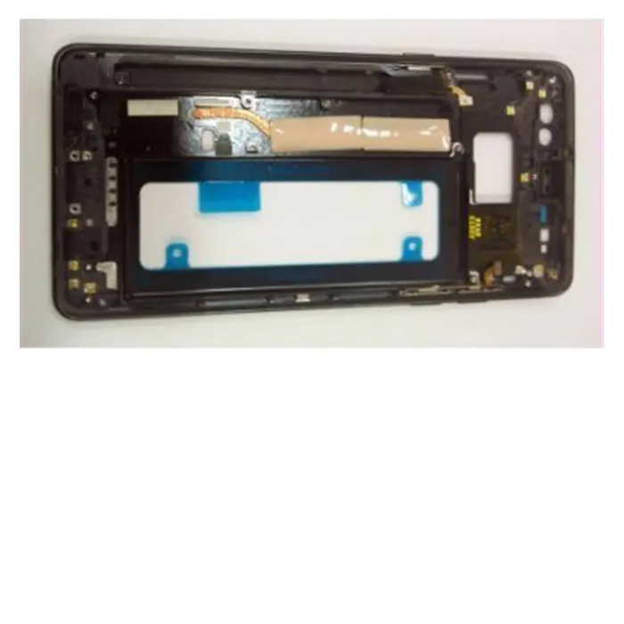 Samsung Galaxy Note 7 SM-N930F marco central negro + flex vo