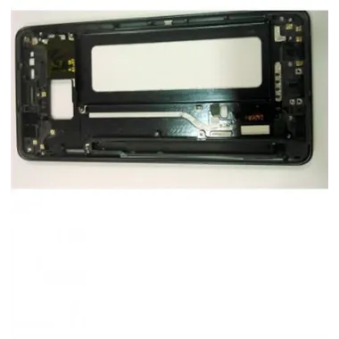 Samsung Galaxy Note 7 SM-N930F marco central negro premium