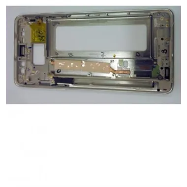 Samsung Galaxy Note 7 SM-N930F marco central dorado + flex v