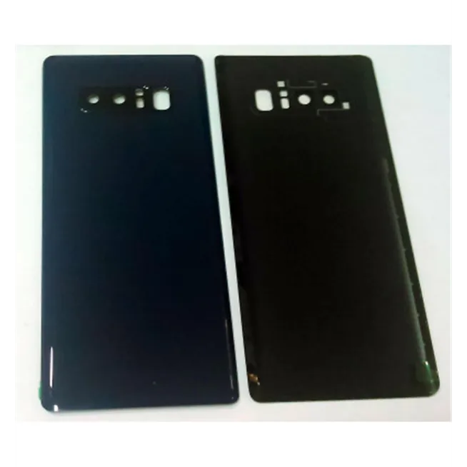 Tapa trasera o tapa bateria azul oscuro para SAMSUNG GALAXY NOTE 8 N950F mas lente camara calidad premium