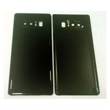 tapa trasera o tapa bateria negra para SAMSUNG GALAXY NOTE 8 N950F mas lente camara calidad premium
