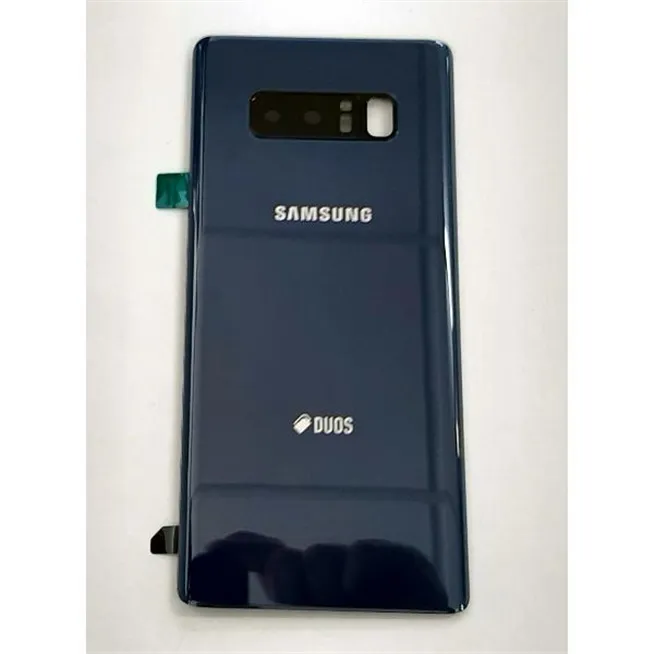 Tapa trasera o tapa bateria azul para Samsung Galaxy Note 8 SM-N950F GH82-14985B Service Pack