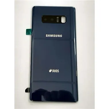 Tapa trasera o tapa bateria azul para Samsung Galaxy Note 8 SM-N950F GH82-14985B Service Pack