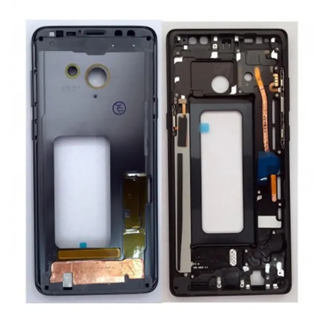 Samsung Galaxy Note 8 N950F carcasa central o marco negro premium